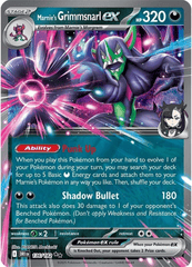 Marnie's Grimmsnarl ex - 136/182 - Double Rare